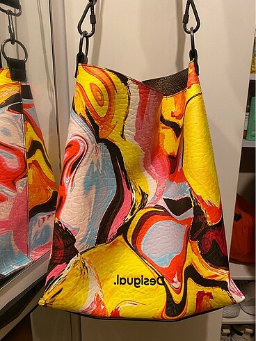 Beden çeşitli Renk DESIGUAL KOL&ÇAPRAZ ÇANTA