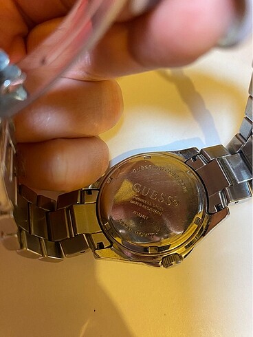  Beden beyaz Renk GUESS WATCH 115074L1