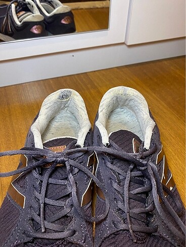 36,5 Beden mor Renk New Balance Orijinal
