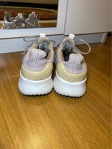 36 Beden gri Renk Adidas Orijinal Spor Ayakkabı