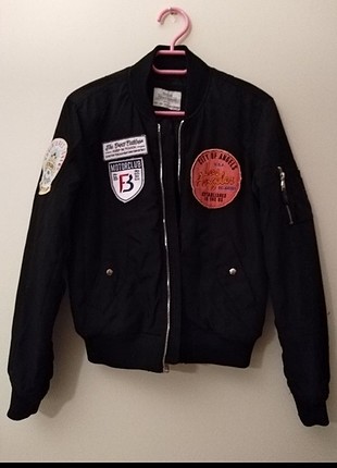 Bomber Ceket