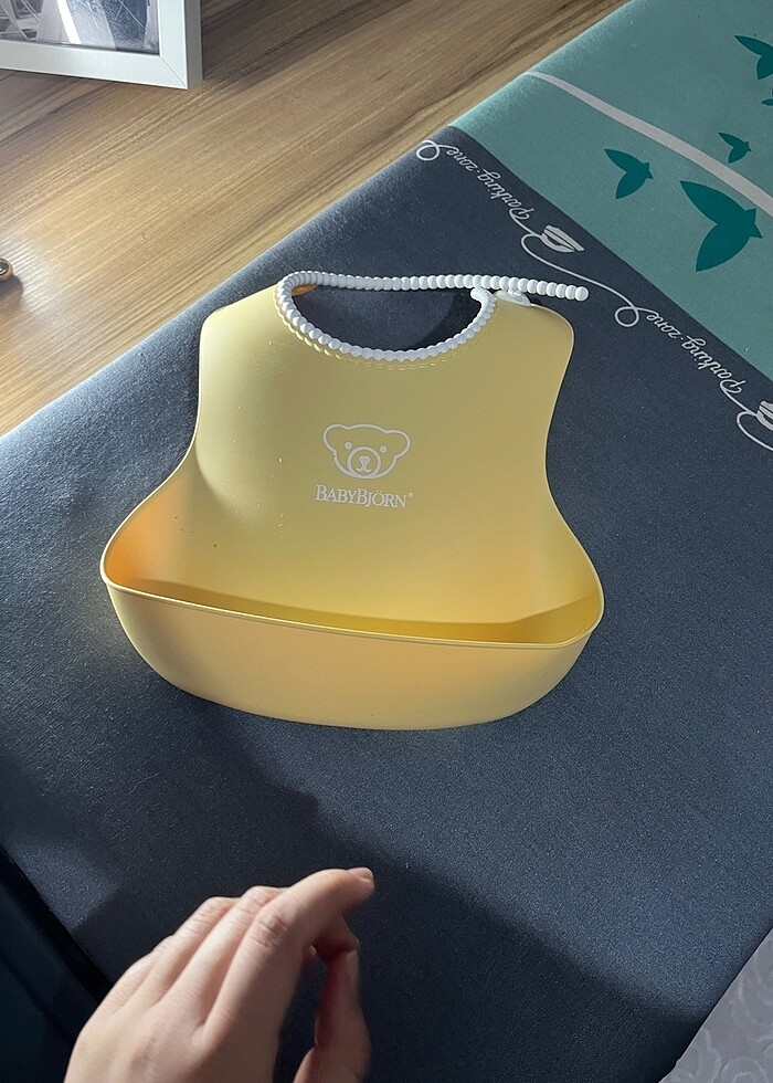 Babybjörn önlük - Görsel 2