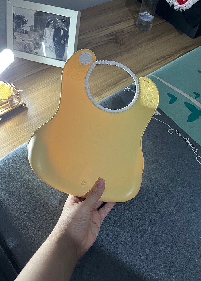 Babybjörn önlük - Görsel 3