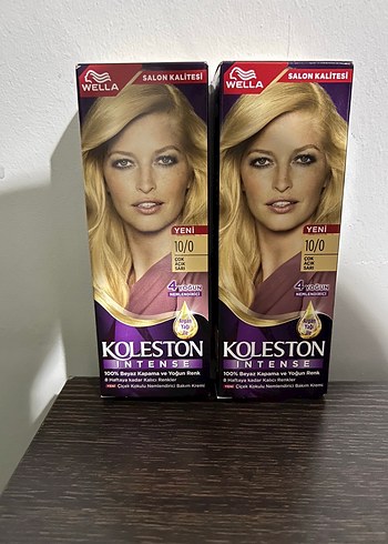 Wella Koleston Intense Saç Boyası 10/0 Çok Açık Sarı - Görsel 2