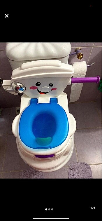 Fisher price müzikli tuvalet