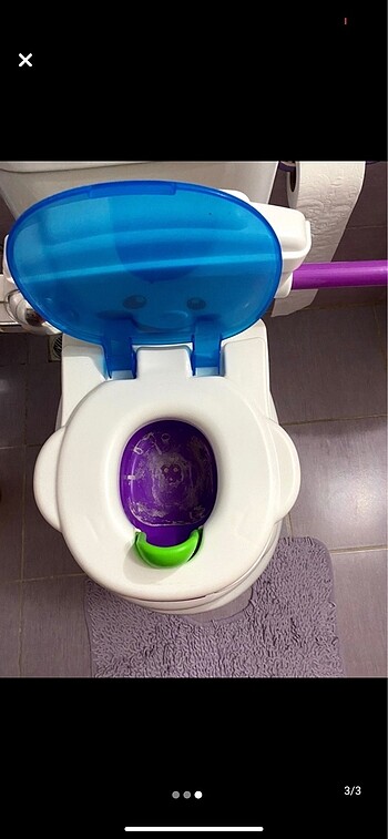  Beden Fisher price müzikli tuvalet