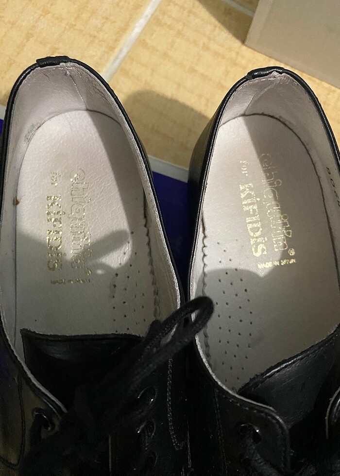 KIFIDIS DERI AYAKKABI - Görsel 4