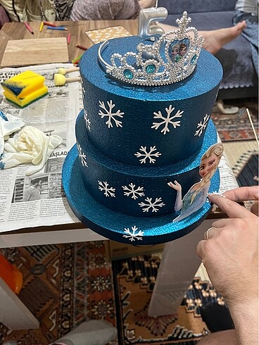 Beden Maket elsa pasta