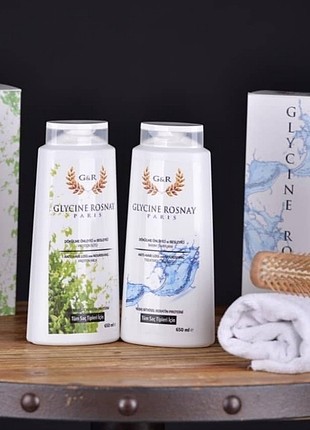 Glycine rosnay saç bakım seti protein sütü ve şampuan 