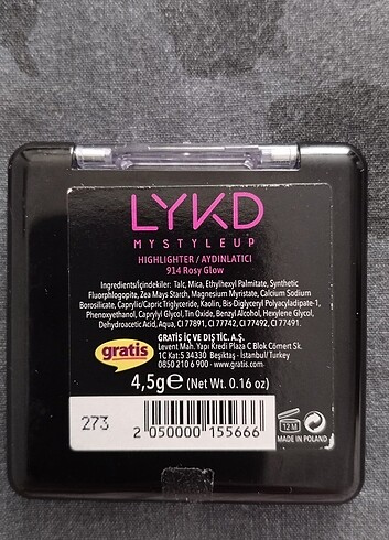 Diğer LYKD aydınlatıcı 