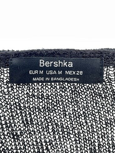 m Beden siyah Renk Bershka Bluz %70 İndirimli.