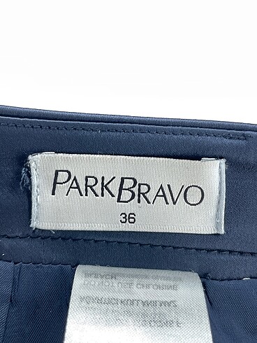 36 Beden mavi Renk Park Bravo Midi Etek %70 İndirimli.
