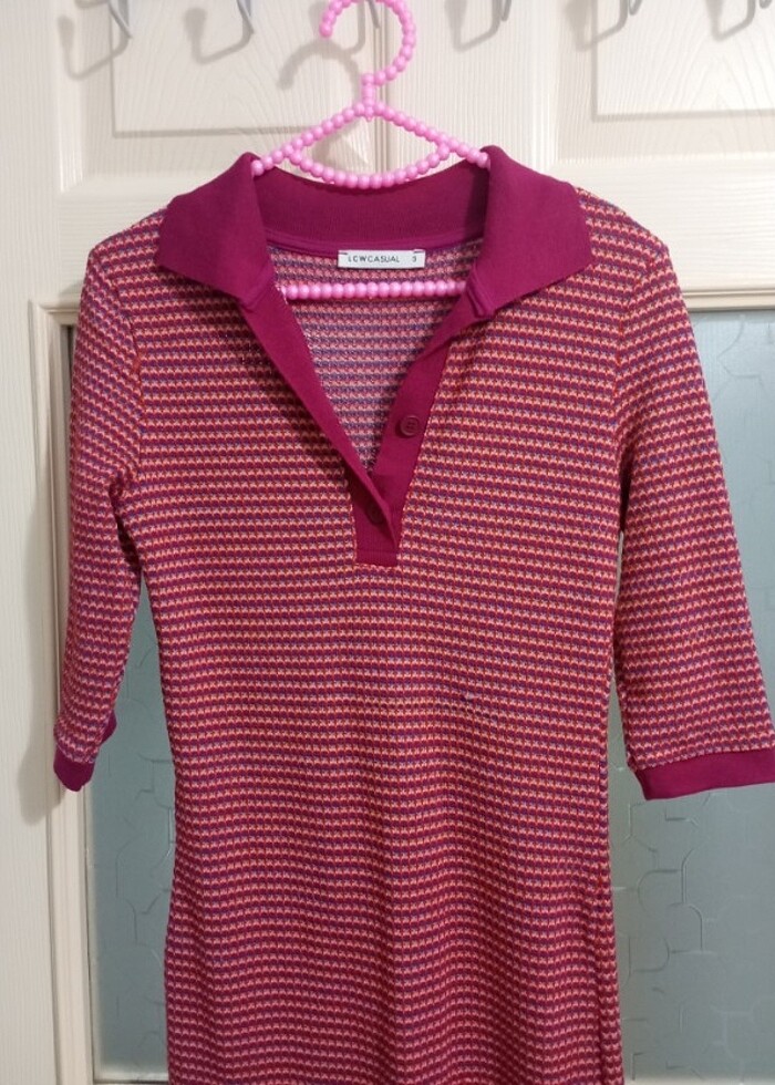 Triko elbise - Görsel 2