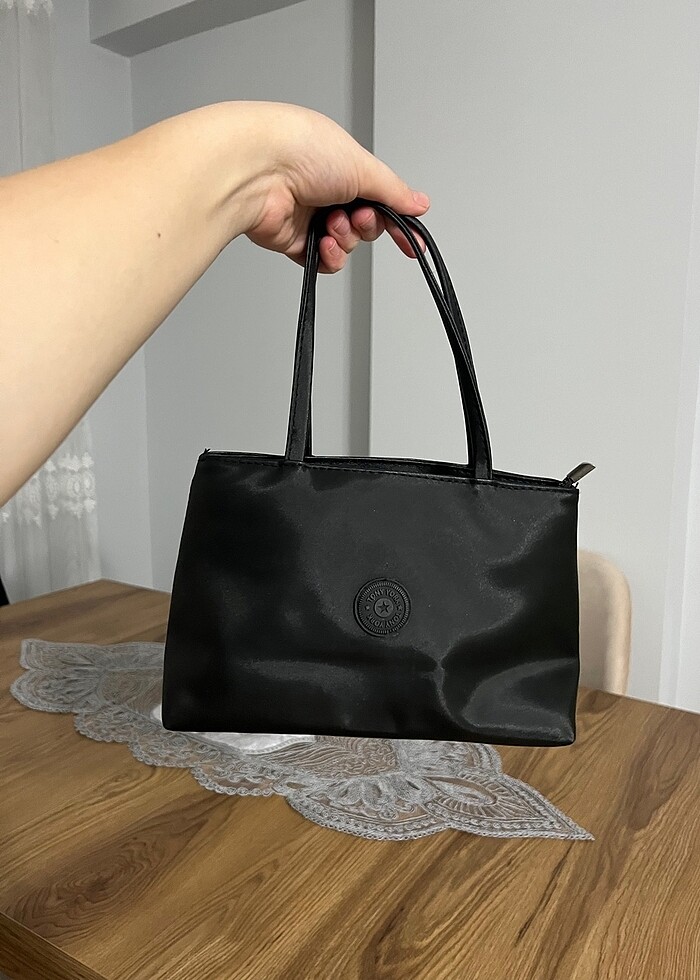 Siyah küçük çanta - Görsel 3