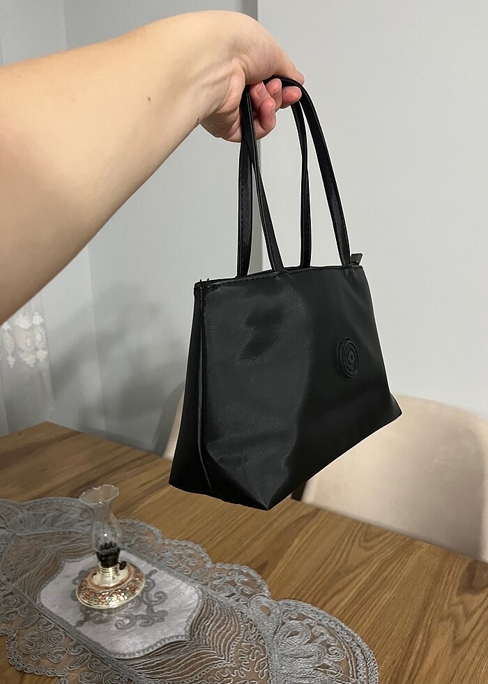 Siyah küçük çanta - Görsel 4