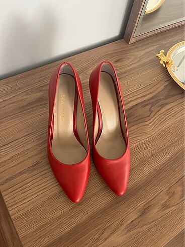 36 Beden kırmızı Renk Stiletto/ Topuklu Ayakkabı