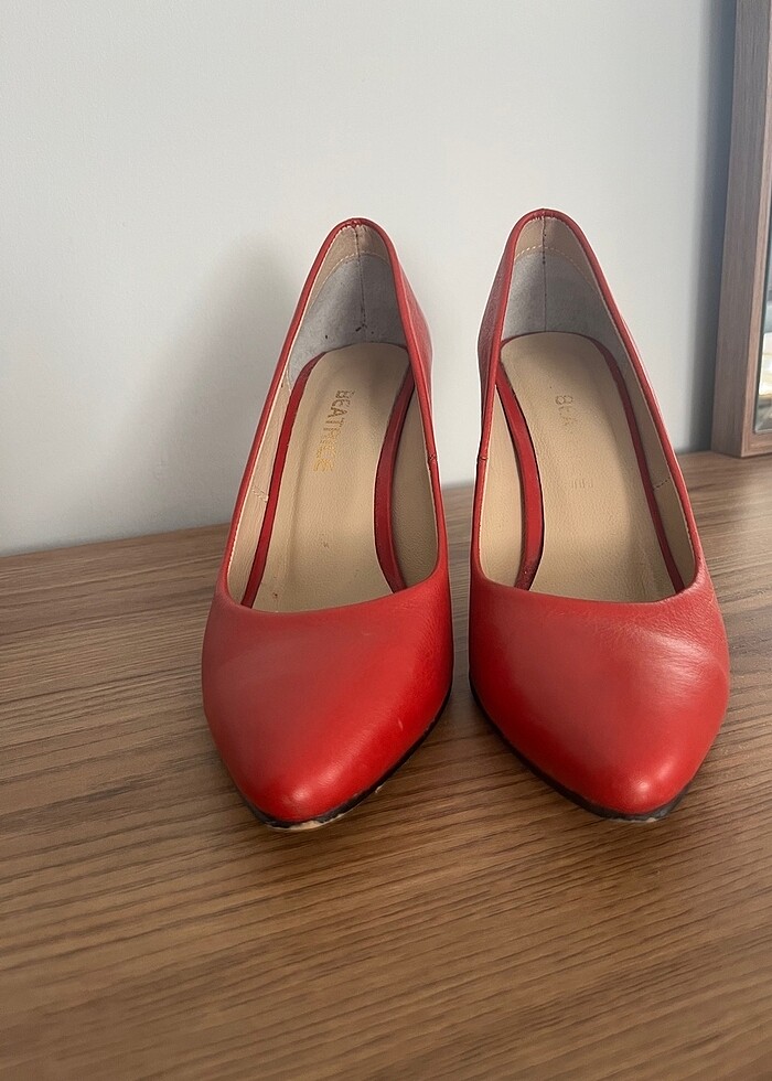 Stiletto/ Topuklu Ayakkabı - Görsel 5