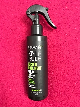 UrbanCare Lock N Roll Heat Spray