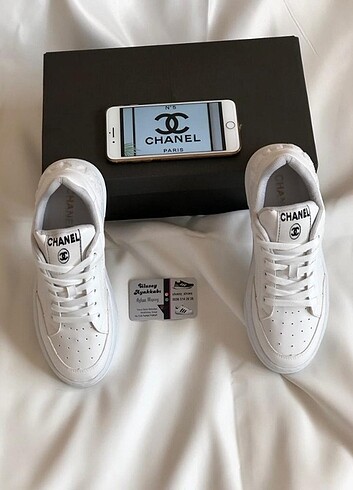 Chanel Chanel spor ayakkabı 
