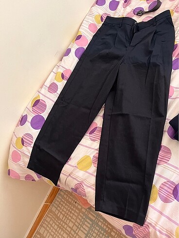 36 Beden lacivert Renk Pantolon