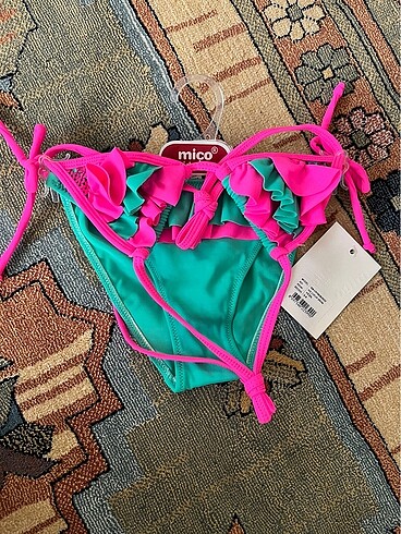 Turkuaz bikini