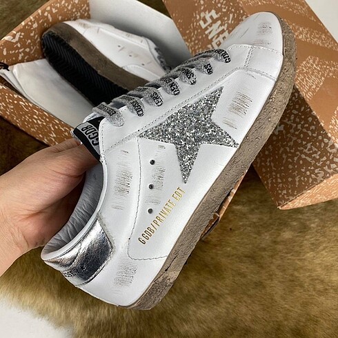 Golden Goose Super-Star Hakiki Deri