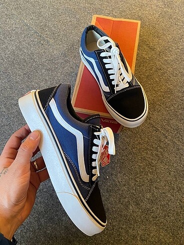 37 Beden siyah Renk Vans ayakkabı SK8