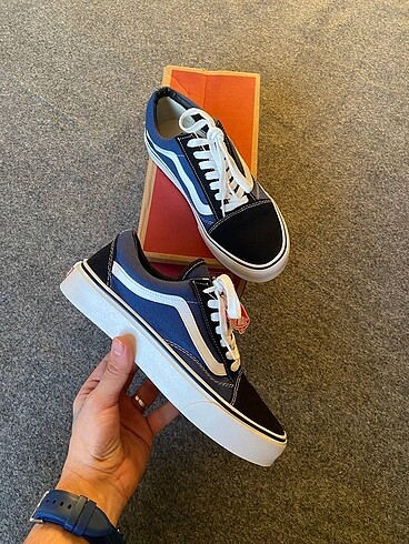 37 Beden Vans ayakkabı SK8