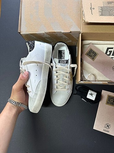 40 Beden beyaz Renk Golden Goose Deluxe
