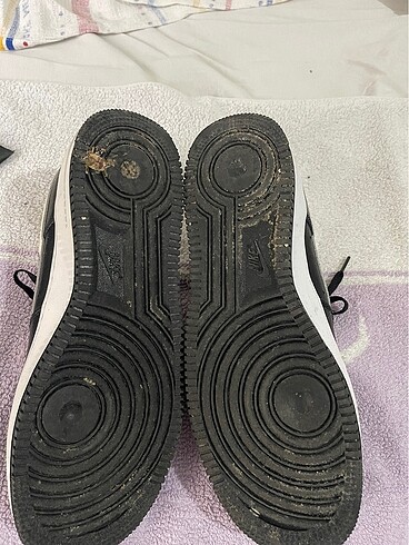 Orjinal Nike air force siyah - Görsel 3