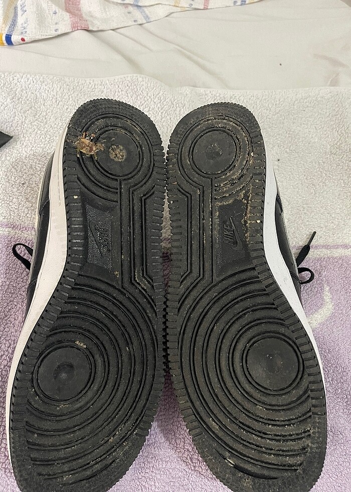 Orjinal Nike air force siyah - Görsel 3