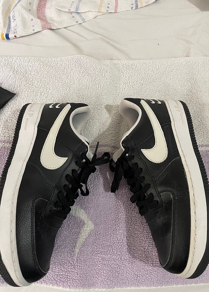 Orjinal Nike air force siyah - Görsel 4