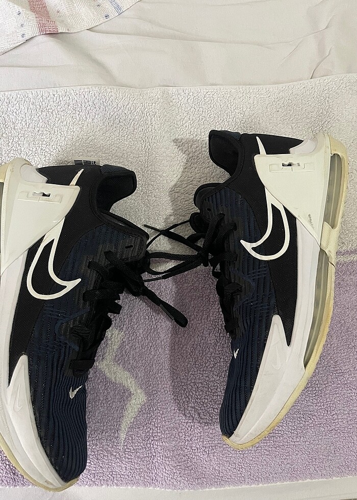 Nike erkek basketbol ayakkabısı - Görsel 4