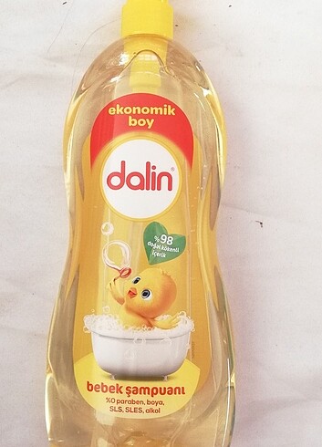 Dalin bebek şampuanı 900 ml 