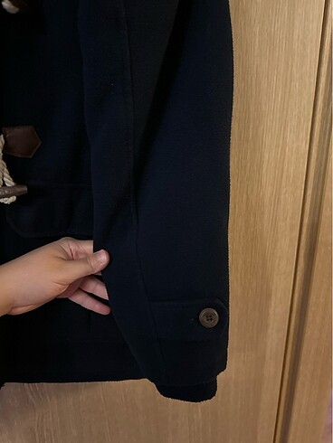 Erkek çocuk kaşe kaban - Görsel 5