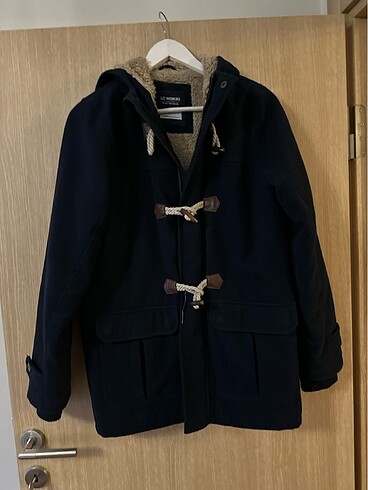 Erkek çocuk kaşe kaban - Görsel 2