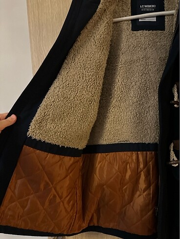 Erkek çocuk kaşe kaban - Görsel 4