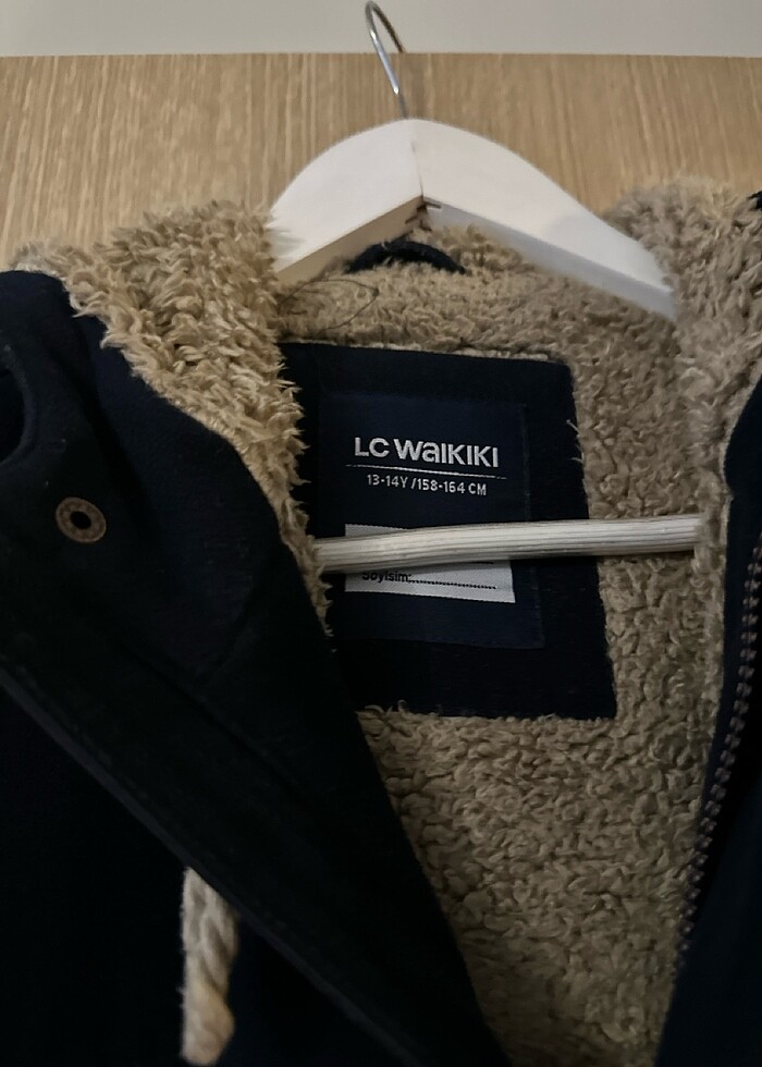 Erkek çocuk kaşe kaban - Görsel 3