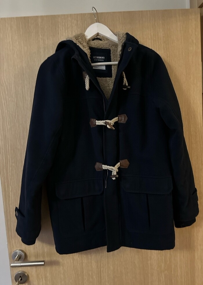 Erkek çocuk kaşe kaban - Görsel 2