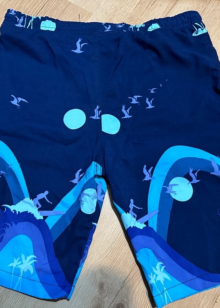 Erkek çocuk deniz şortu - Görsel 2