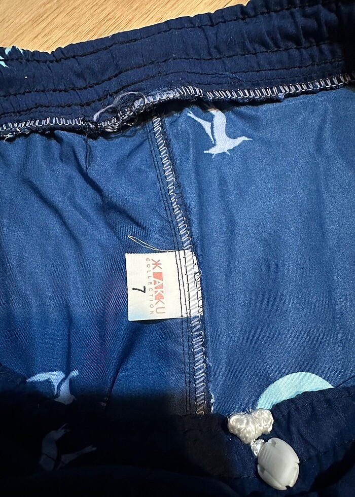 Erkek çocuk deniz şortu - Görsel 3