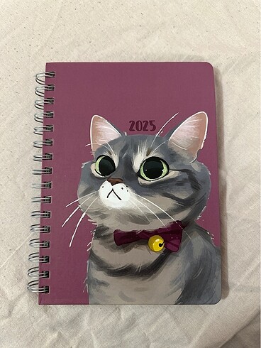 Crow notebook 2025 ajanda
