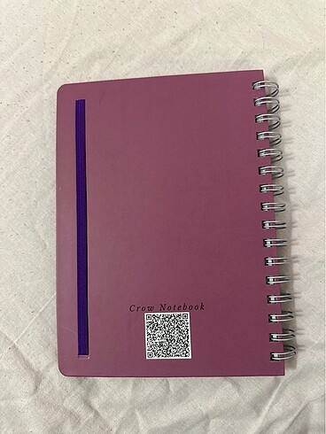  Crow notebook 2025 ajanda