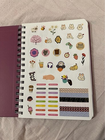  Beden Crow notebook 2025 ajanda