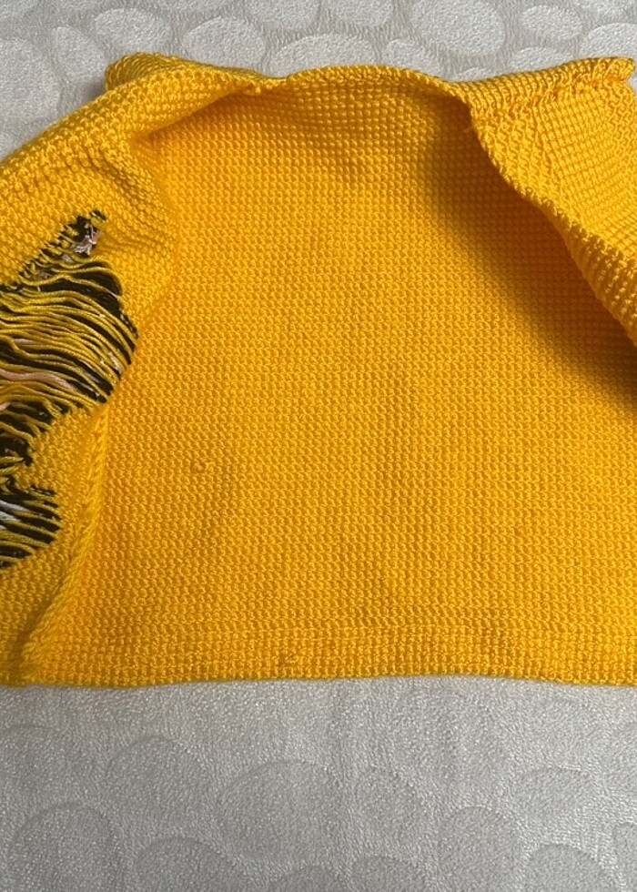 Örgü bebek yelek - Görsel 2