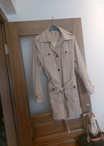 OXXO BAYAN TRENÇKOT L BEDEN - Görsel 4