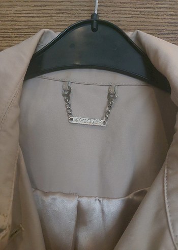 OXXO BAYAN TRENÇKOT L BEDEN - Görsel 2