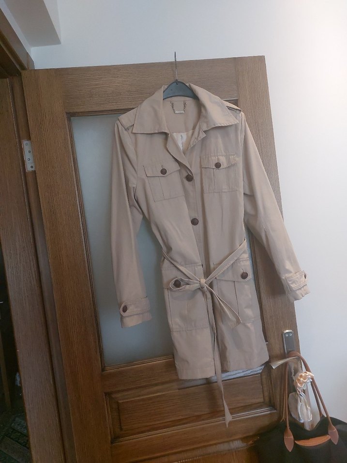 OXXO BAYAN TRENÇKOT L BEDEN - Görsel 4