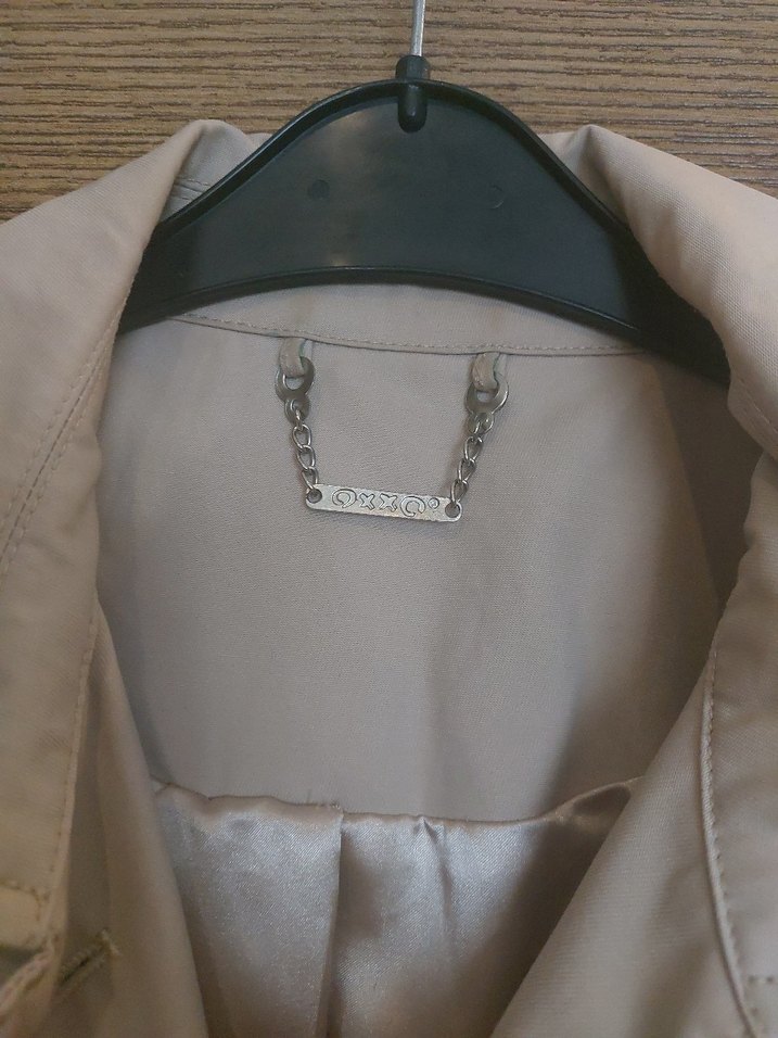 OXXO BAYAN TRENÇKOT L BEDEN - Görsel 2