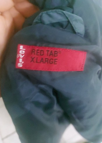 LEVİS ERKEK UZUN ŞİŞME MONT XL - Görsel 7